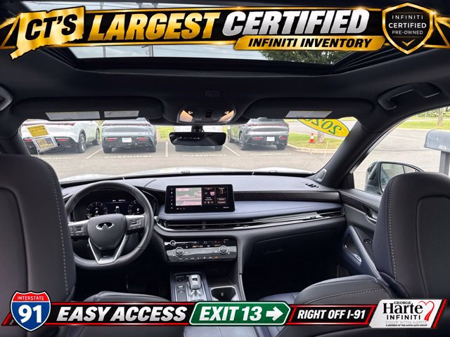 Certified 2026 INFINITI QX60 Sport w/ Dark Cargo Package AWD/4WD image 12