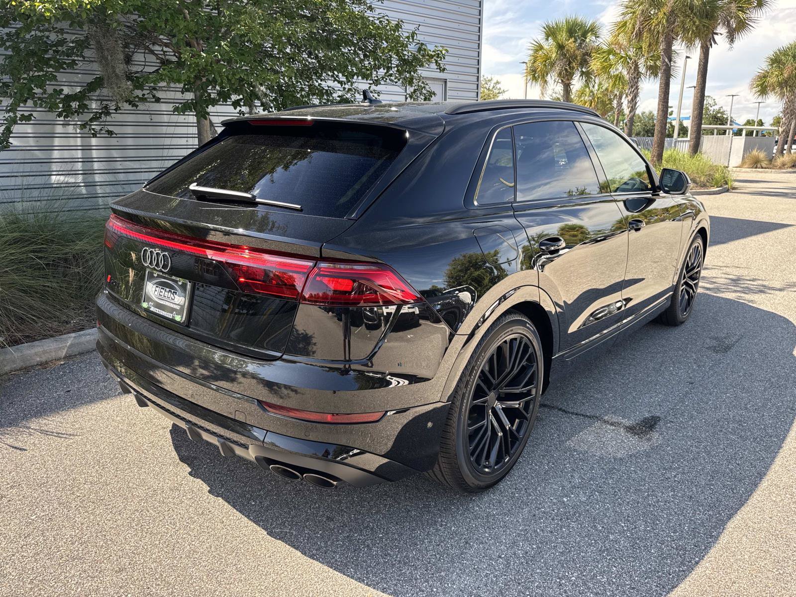 Used 2026 Audi SQ8 Prestige AWD/4WD image 6