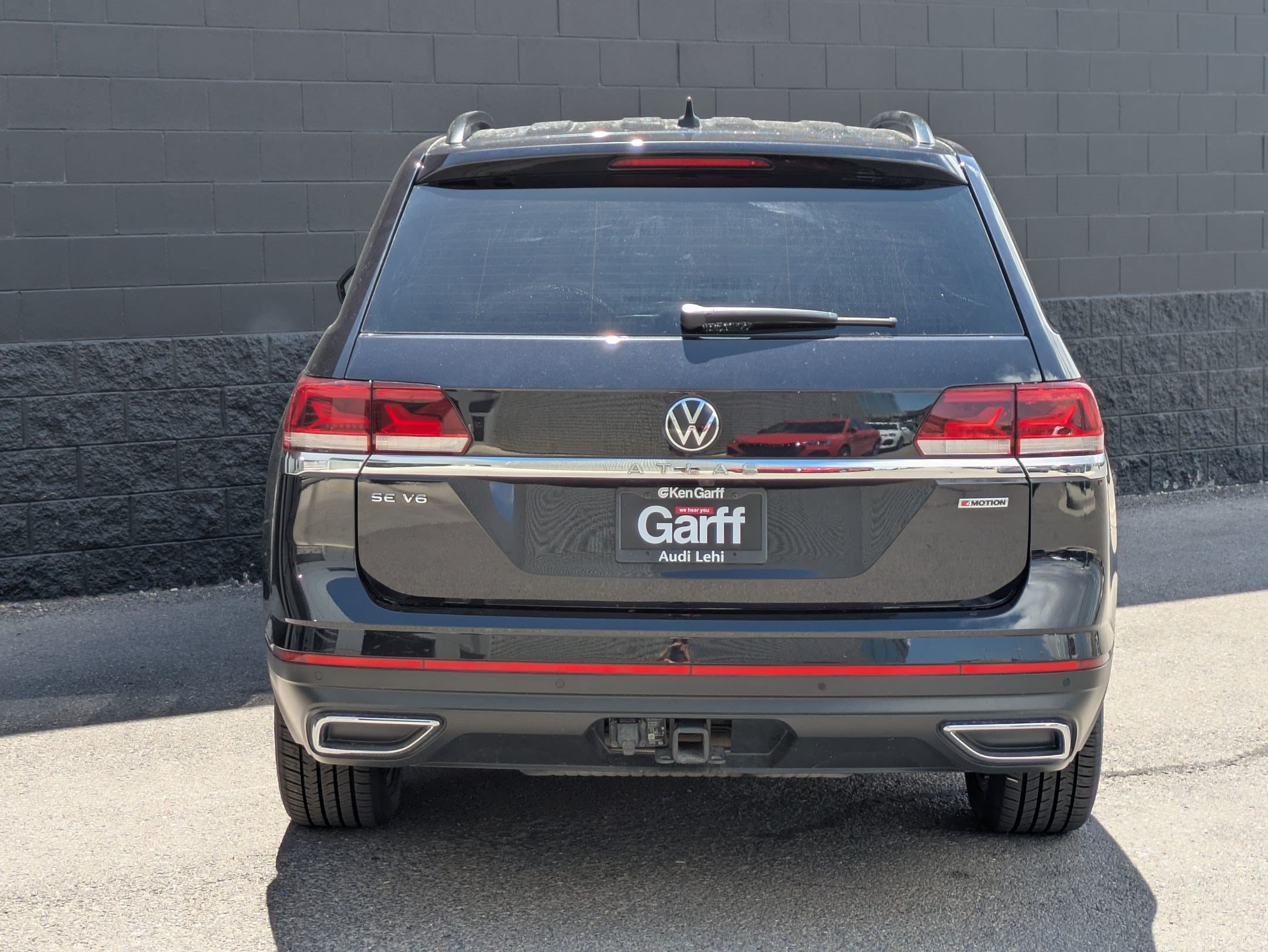 Used 2022 Volkswagen Atlas SE w/ Panoramic Sunroof Package AWD/4WD image 6