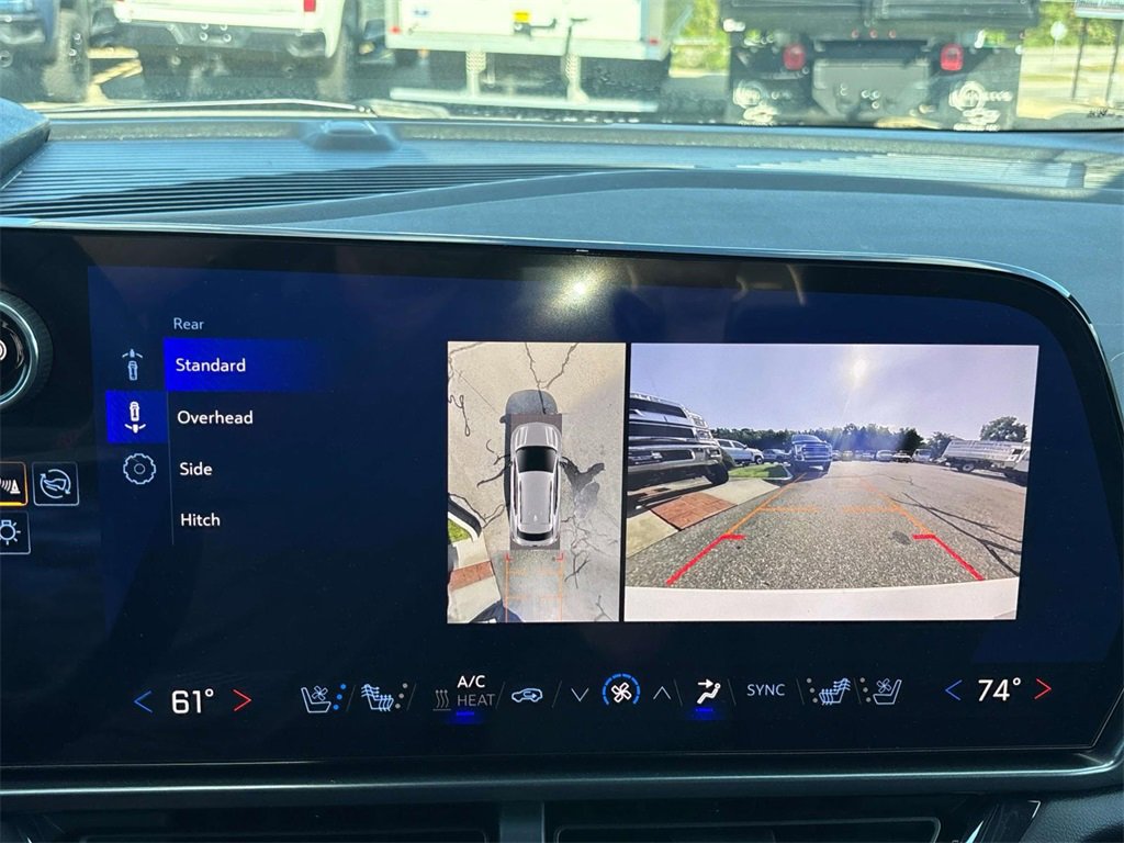 New 2025 Chevrolet Equinox EV RS image 13