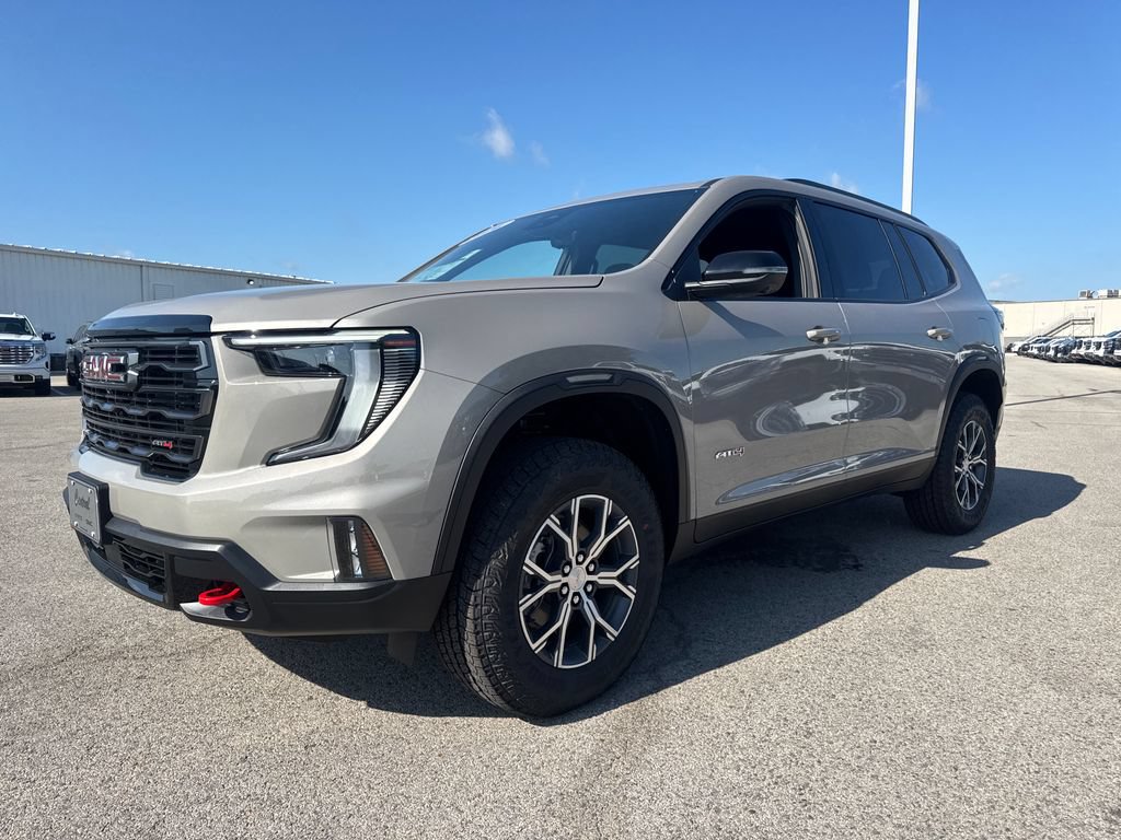 New 2026 GMC Acadia AT4 w/ Luxury Package AWD/4WD video 2