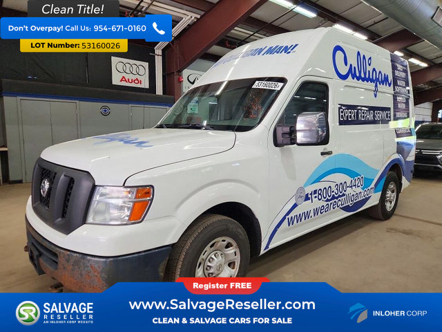 Used 2016 Nissan NV 2500 SV w/ Technology Package