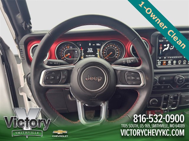 Used 2023 Jeep Gladiator Rubicon w/ Trailer Tow Package image 10