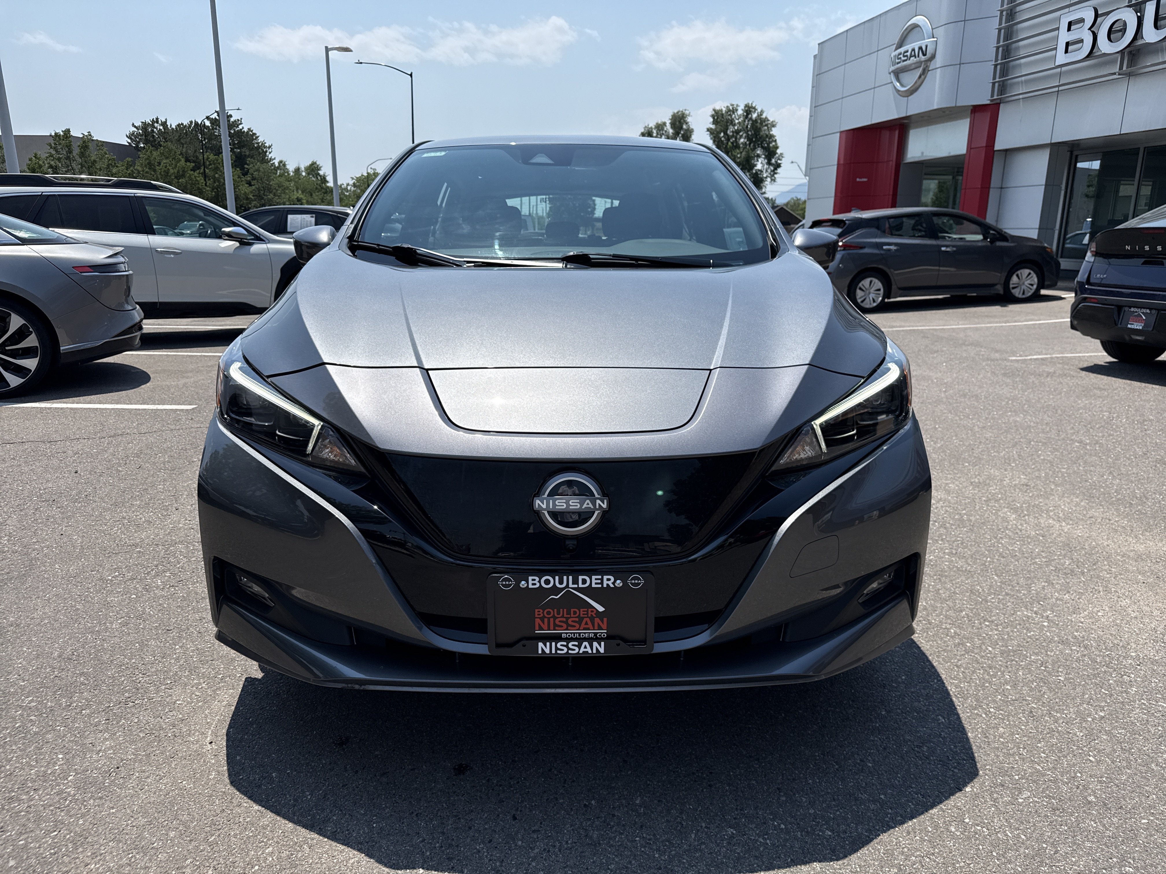 Certified 2024 Nissan Leaf SV Plus FWD image 4
