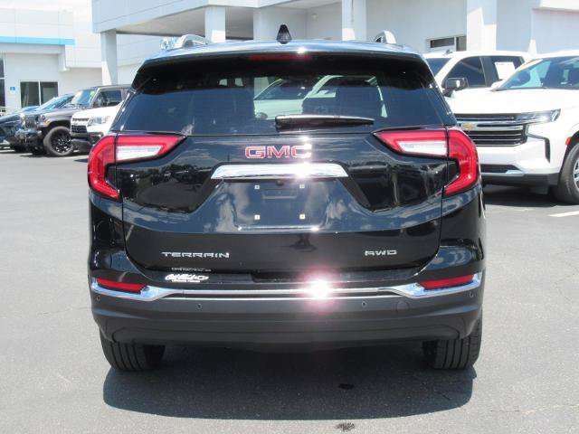 Used 2024 GMC Terrain SLT w/ Infotainment Package II AWD/4WD image 6