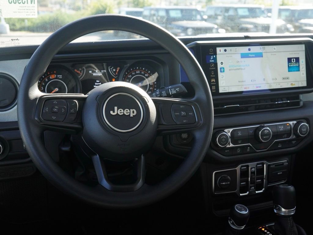 New 2026 Jeep Wrangler Sport image 28