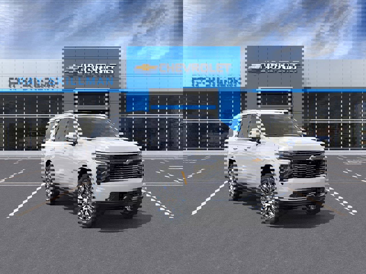 New 2025 Chevrolet Tahoe High Country