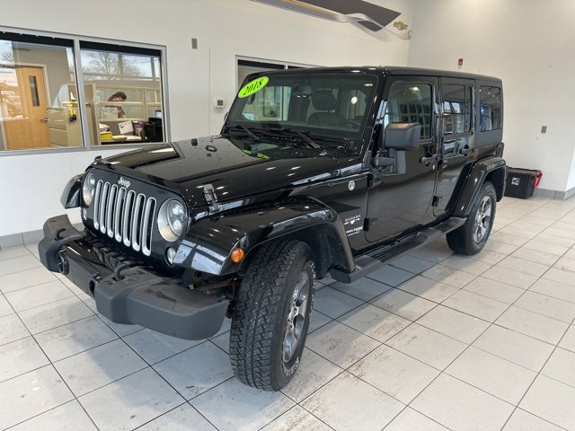 Used 2018 Jeep Wrangler Unlimited Sahara w/ Dual Top Group image 3