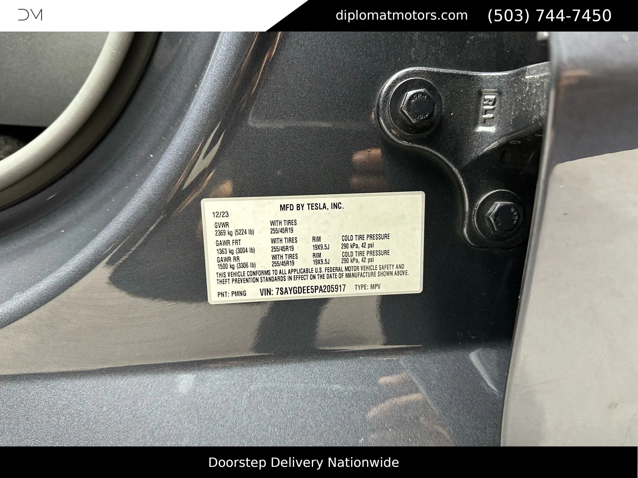 Used 2023 Tesla Model Y Long Range image 44