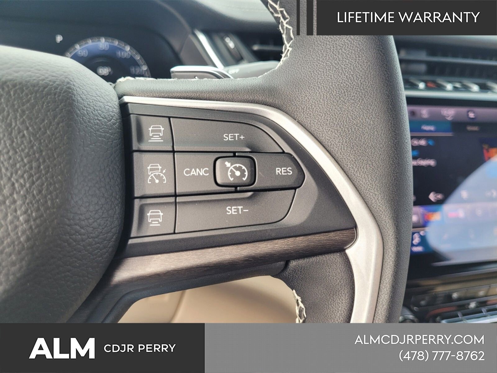 New 2025 Jeep Grand Cherokee L Limited w/ Luxury Tech Group II AWD/4WD image 27