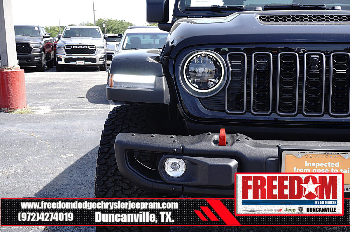 Certified 2026 Jeep Wrangler Unlimited Rubicon AWD/4WD image 43