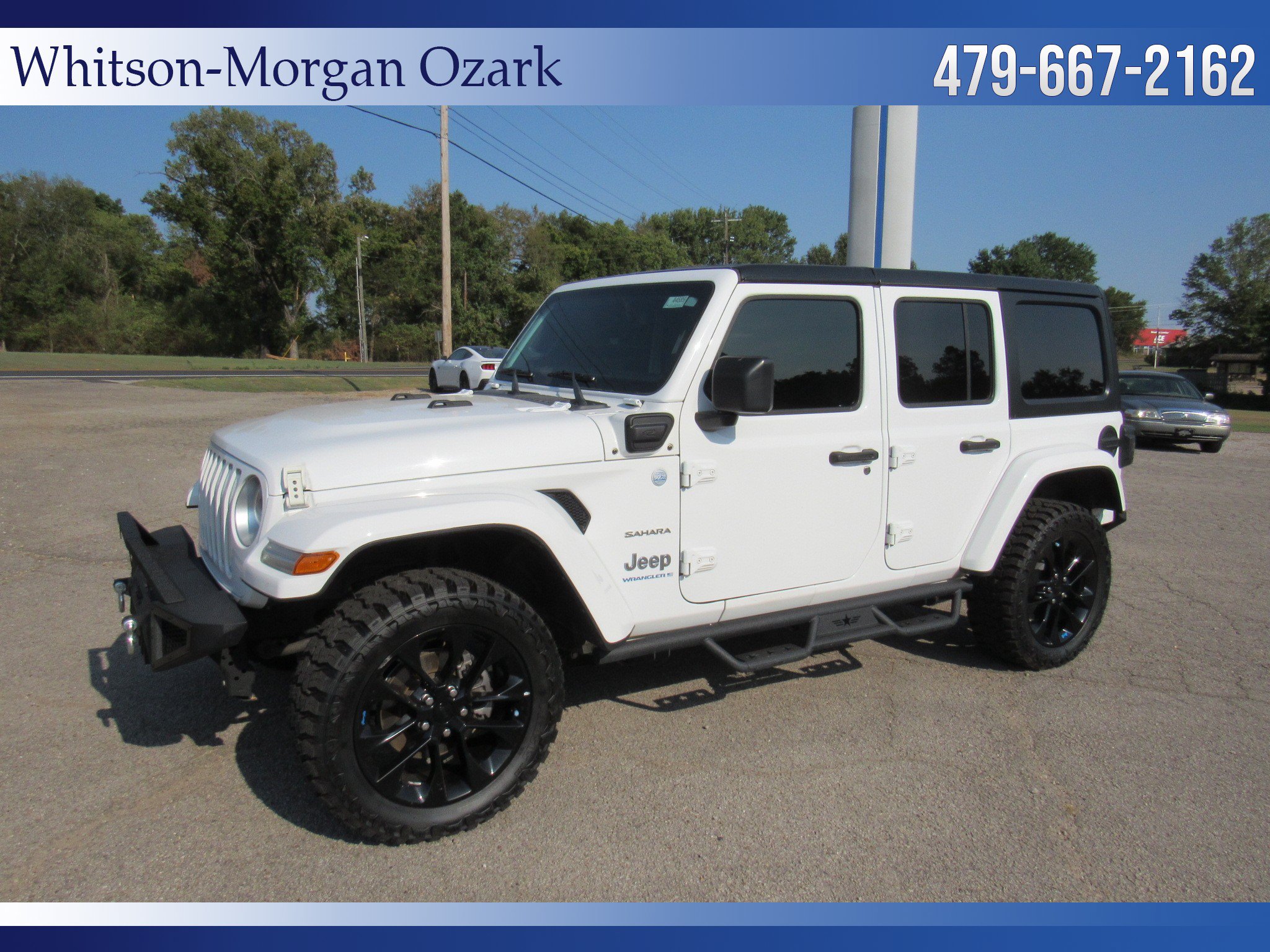 Used 2023 Jeep Wrangler Unlimited Sahara AWD/4WD image 5