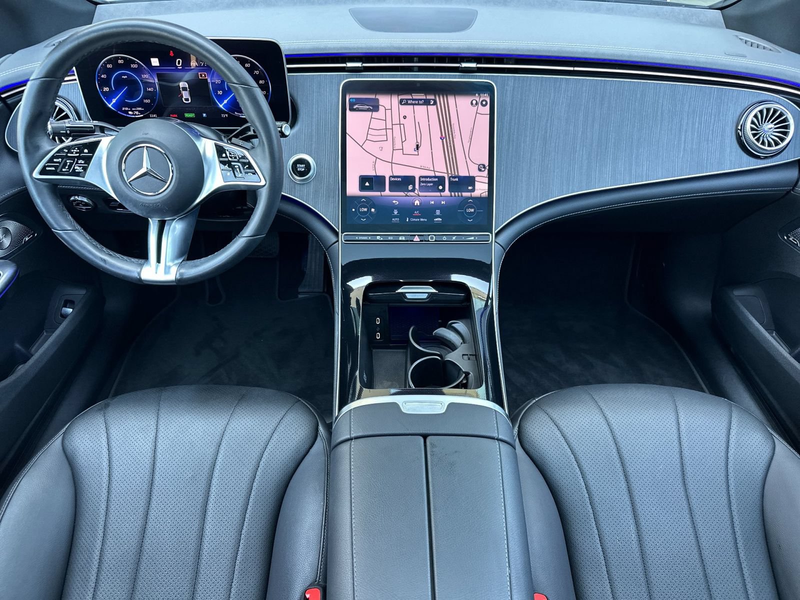 Used 2024 Mercedes-Benz EQE 350+ Sedan image 15