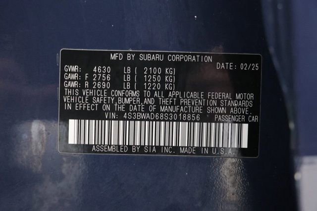 Used 2025 Subaru Legacy Premium image 36