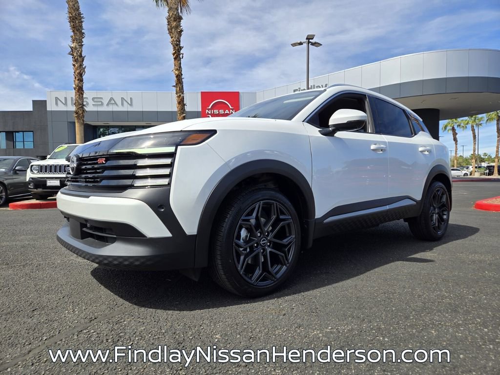Used 2025 Nissan Kicks SR AWD/4WD video 2