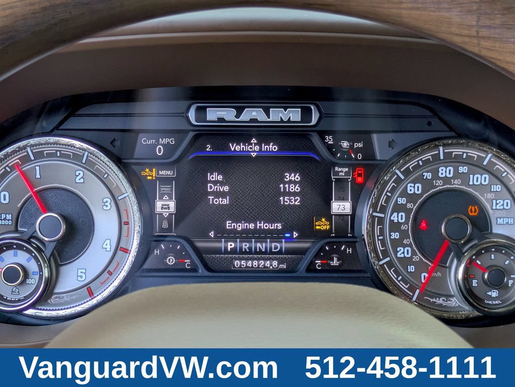Used 2022 RAM 2500 Limited RWD image 16