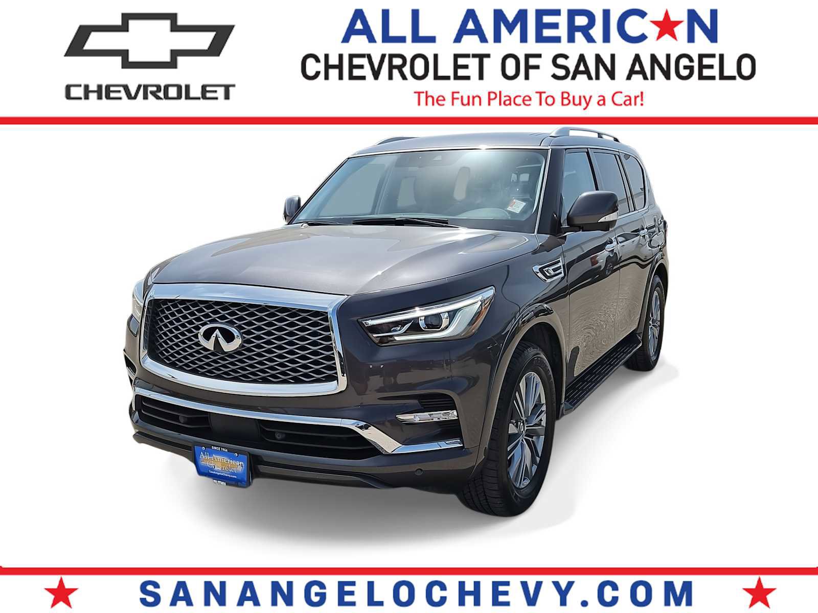Used 2024 INFINITI QX80 Luxe