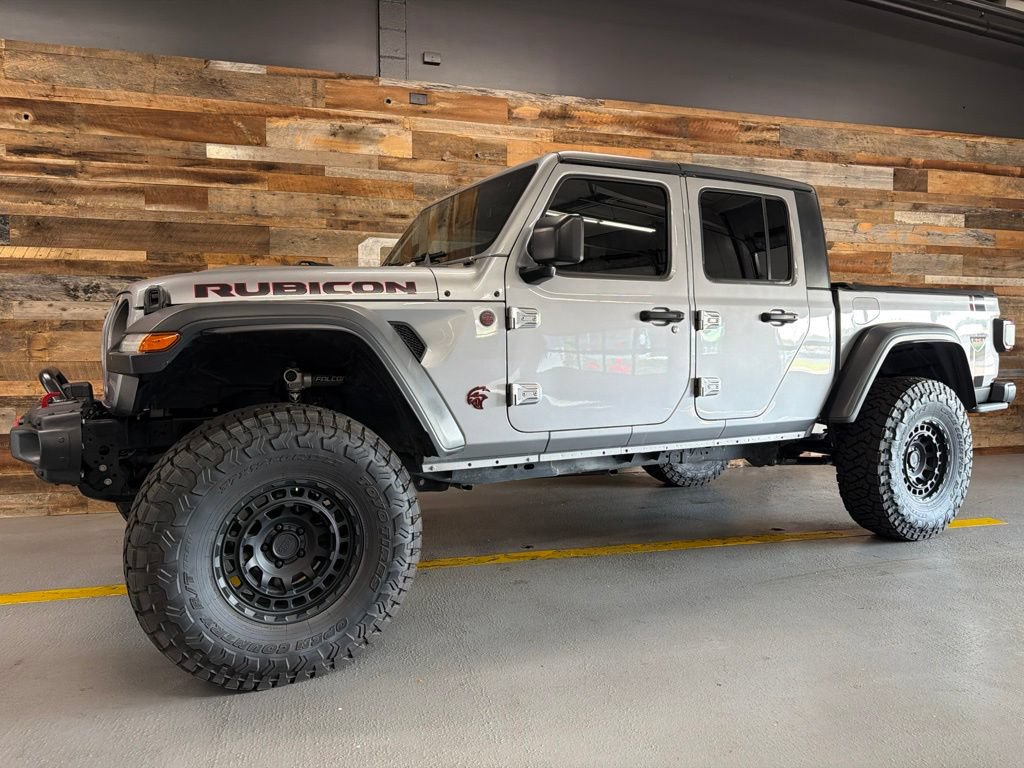 Used 2020 Jeep Gladiator Rubicon w/ Uconnect 4C Nav & Sound Group AWD/4WD image 19
