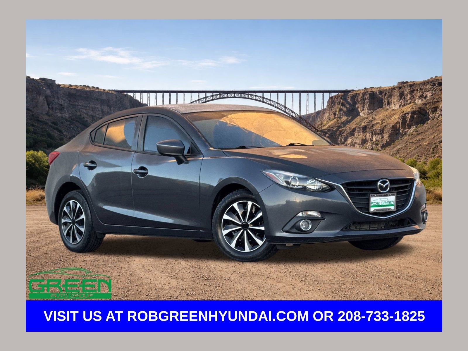 Used 2015 MAZDA MAZDA3 i Sport
