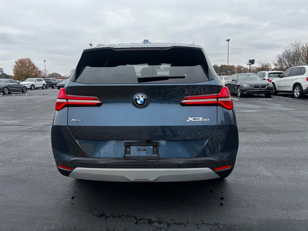 Certified 2025 BMW X3 xDrive30i w/ Convenience Package image 6