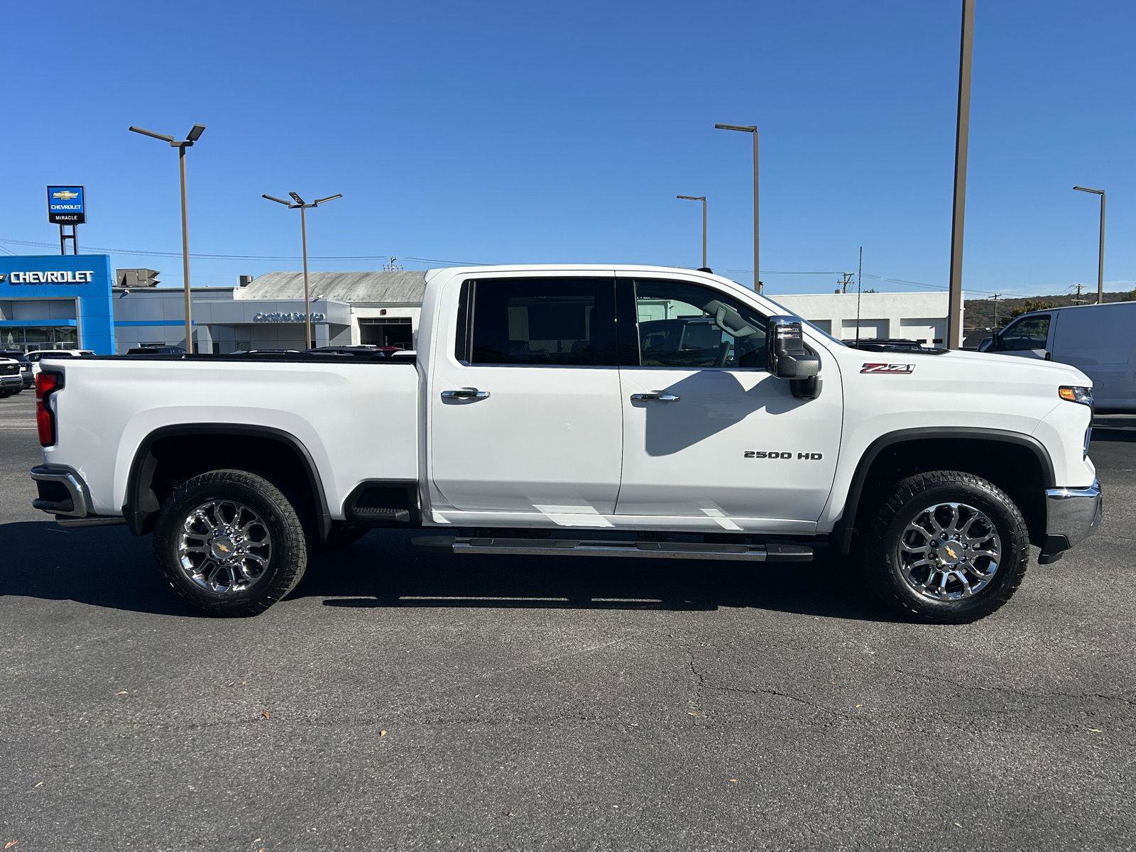 New 2026 Chevrolet Silverado 2500 LTZ w/ LTZ Premium Package image 5