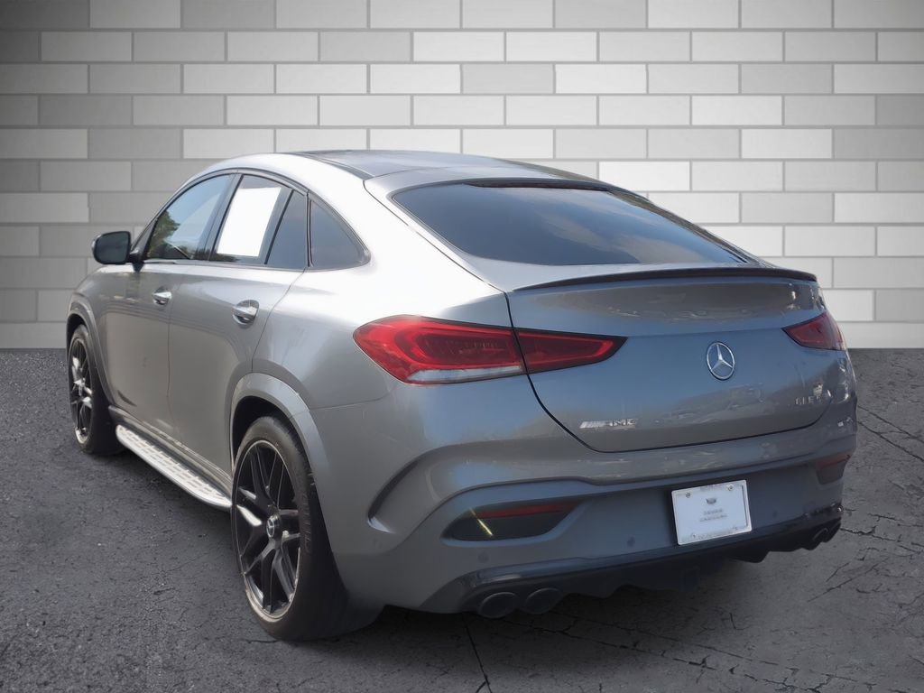Used 2023 Mercedes-Benz GLE 53 AMG 4MATIC Coupe image 3