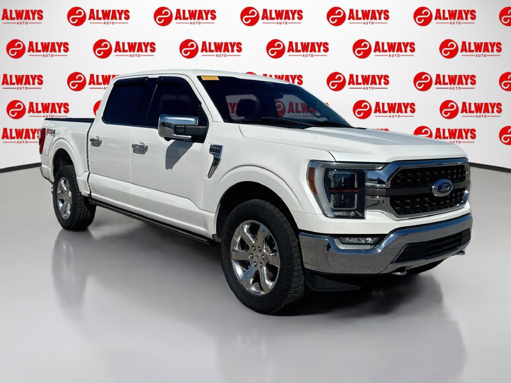 Used 2021 Ford F150 King Ranch w/ Equipment Group 601A High AWD/4WD image 3