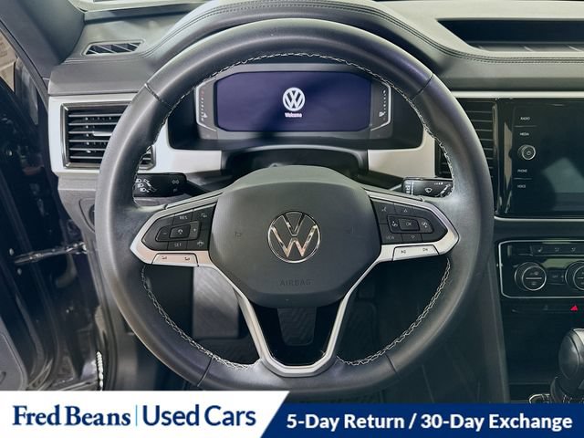 Used 2023 Volkswagen Atlas Cross Sport SE AWD/4WD image 16