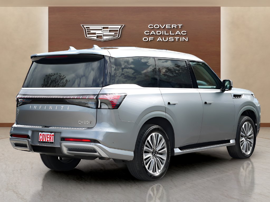 Used 2025 INFINITI QX80 Sensory w/ Exterior Package AWD/4WD image 7