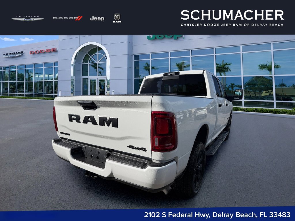 New 2027 RAM 2500 Big Horn AWD/4WD image 7