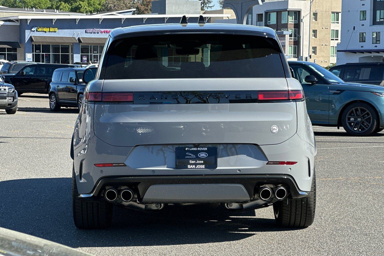 New 2025 Land Rover Range Rover Sport SV Edition Two AWD/4WD image 8