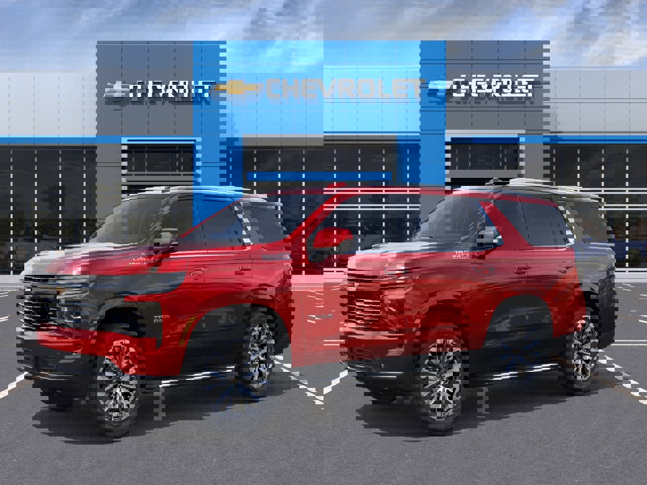 New 2026 Chevrolet Tahoe High Country image 2