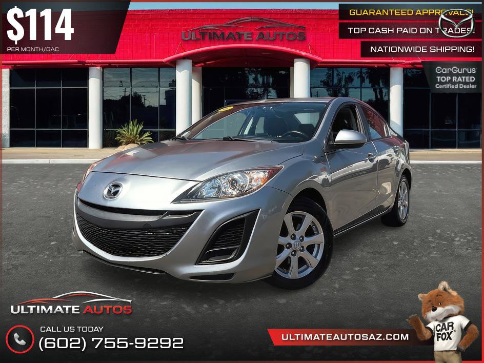 Used 2011 MAZDA MAZDA3 i Touring FWD image 1
