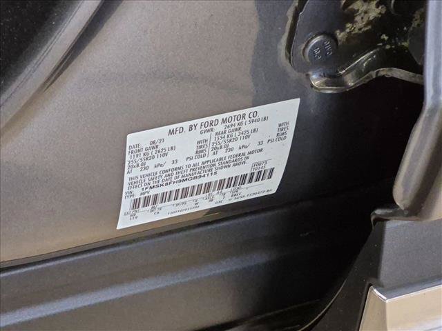 Used 2021 Ford Explorer Limited w/ Equipment Group 301A AWD/4WD image 28