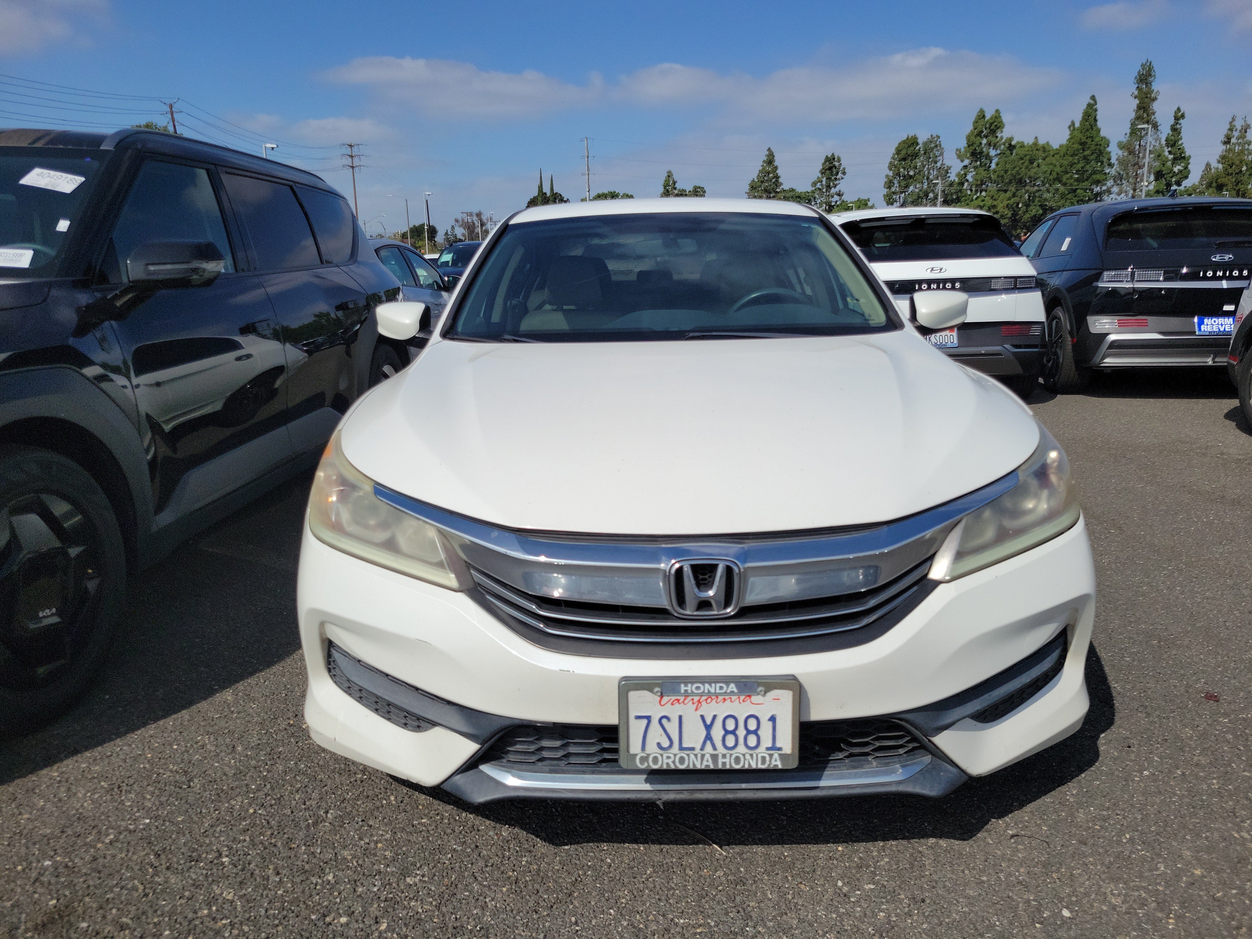 Used 2016 Honda Accord LX image 2