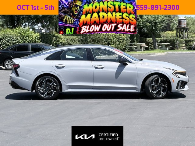 Certified 2025 Kia K5 GT-Line w/ GT-Line Premium Package FWD image 4