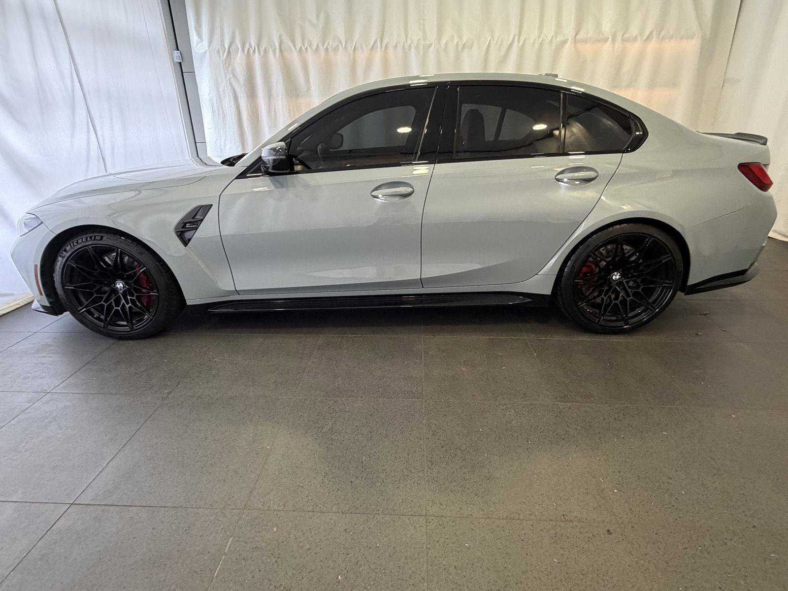 Used 2022 BMW M3 Competition w/ M Carbon Exterior Package image 2