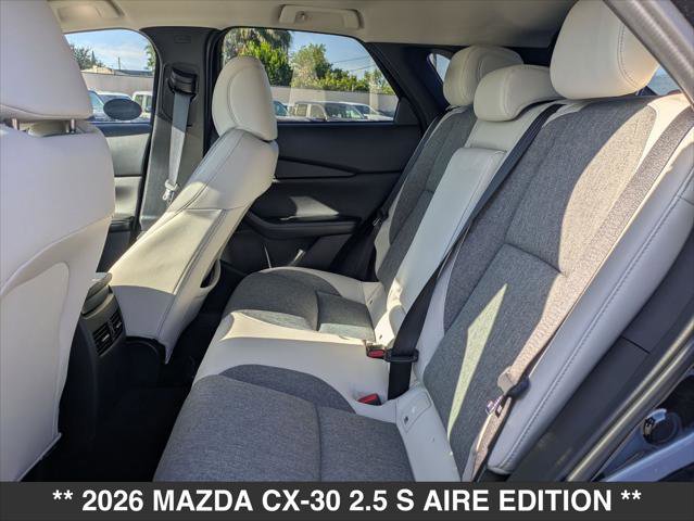 New 2026 MAZDA CX-30 Aire Edition image 11
