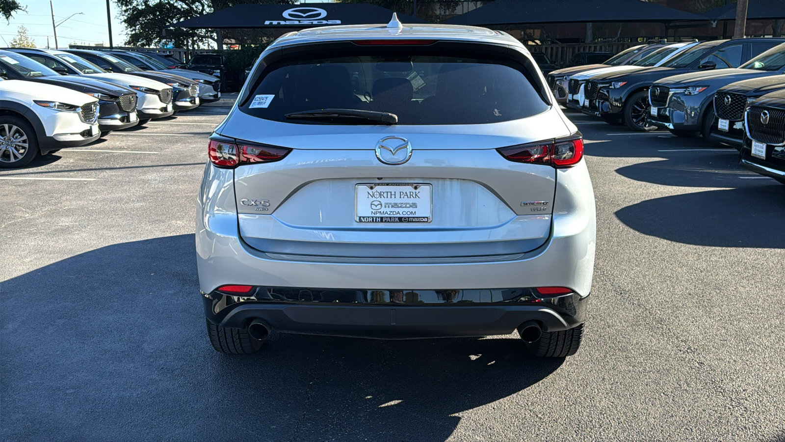 Certified 2023 MAZDA CX-5 AWD 2.5 Turbo image 7