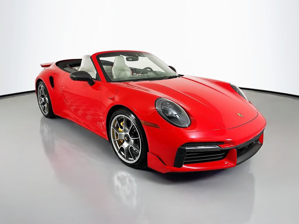 Certified 2025 Porsche 911 Turbo S AWD/4WD image 38