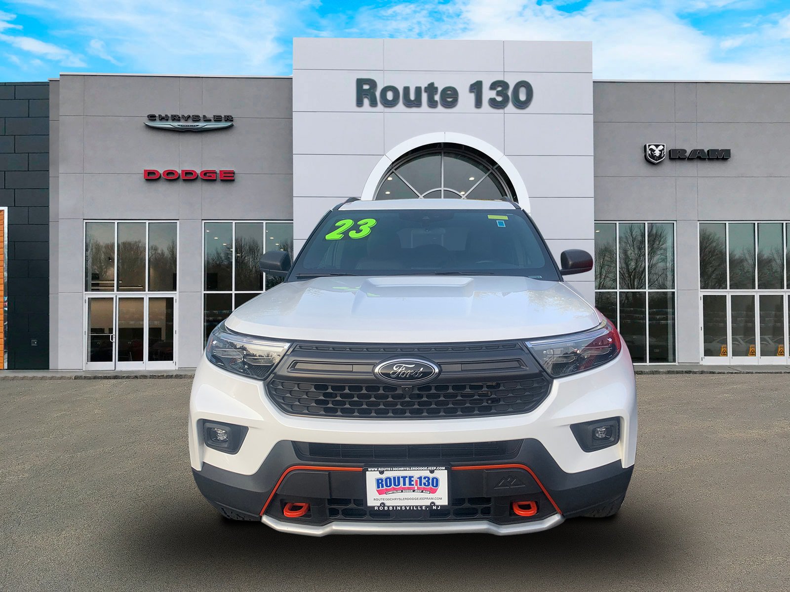 Used 2023 Ford Explorer Timberline AWD/4WD image 2