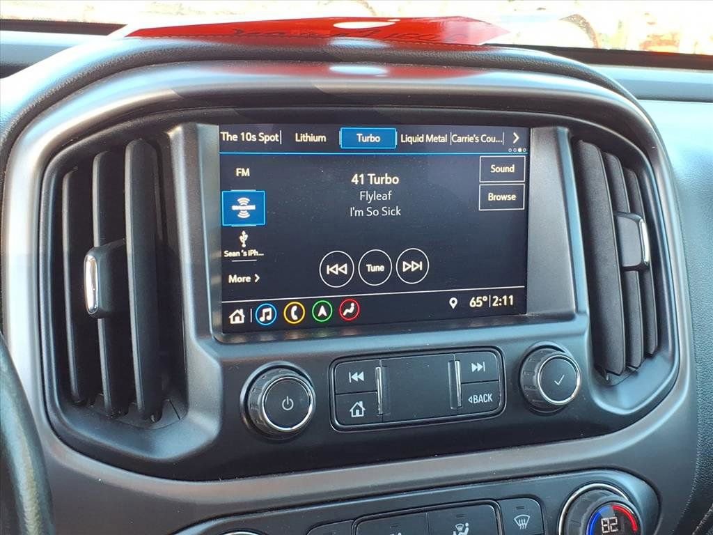 Used 2021 GMC Canyon AT4 w/ Trailering Package image 19