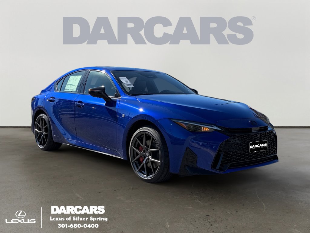 New 2026 Lexus IS 350 F Sport AWD/4WD image 1