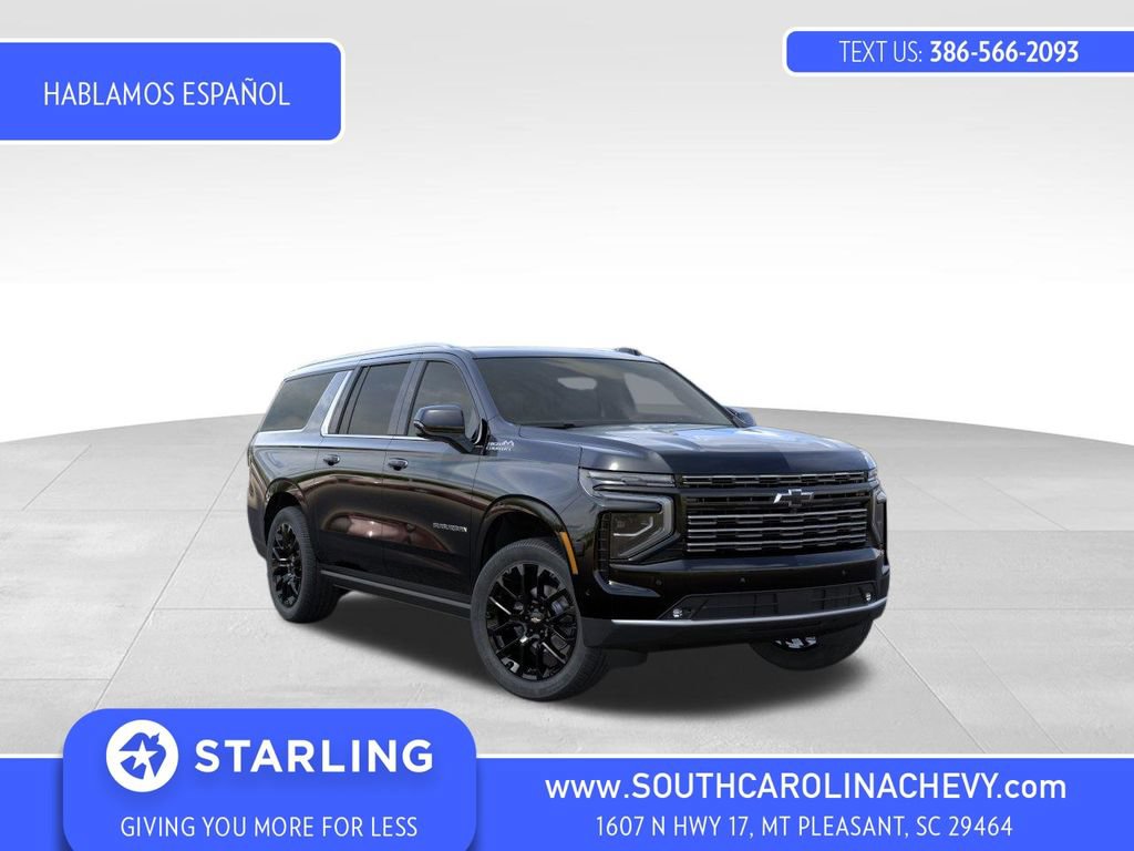 New 2026 Chevrolet Suburban High Country w/ LPO, Get Active Package AWD/4WD image 1