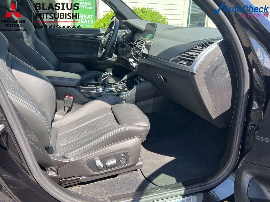 Used 2021 BMW X3 M w/ Executive Package AWD/4WD image 35