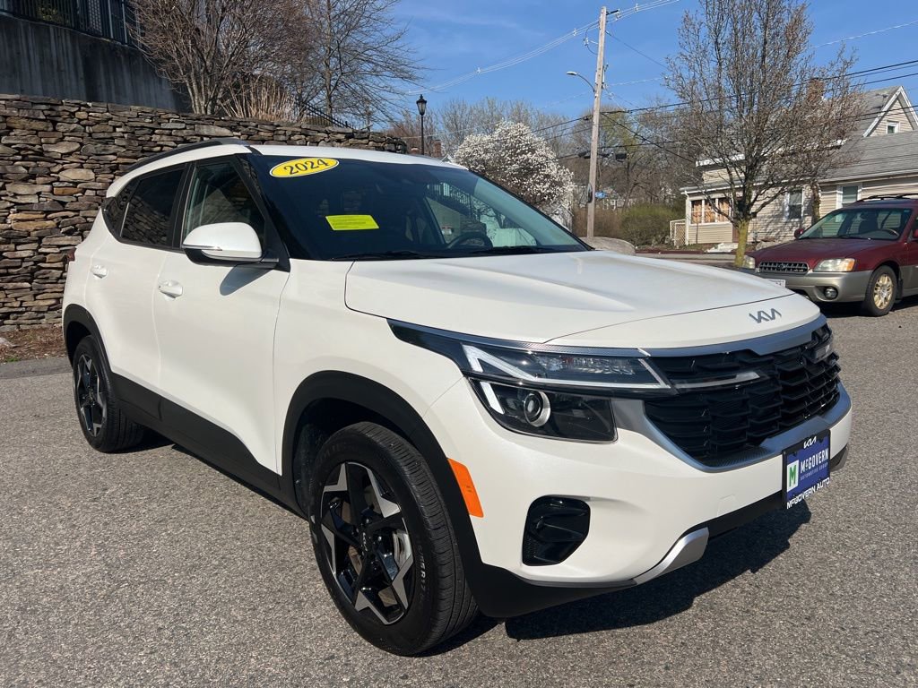 Certified 2024 Kia Seltos EX image 8