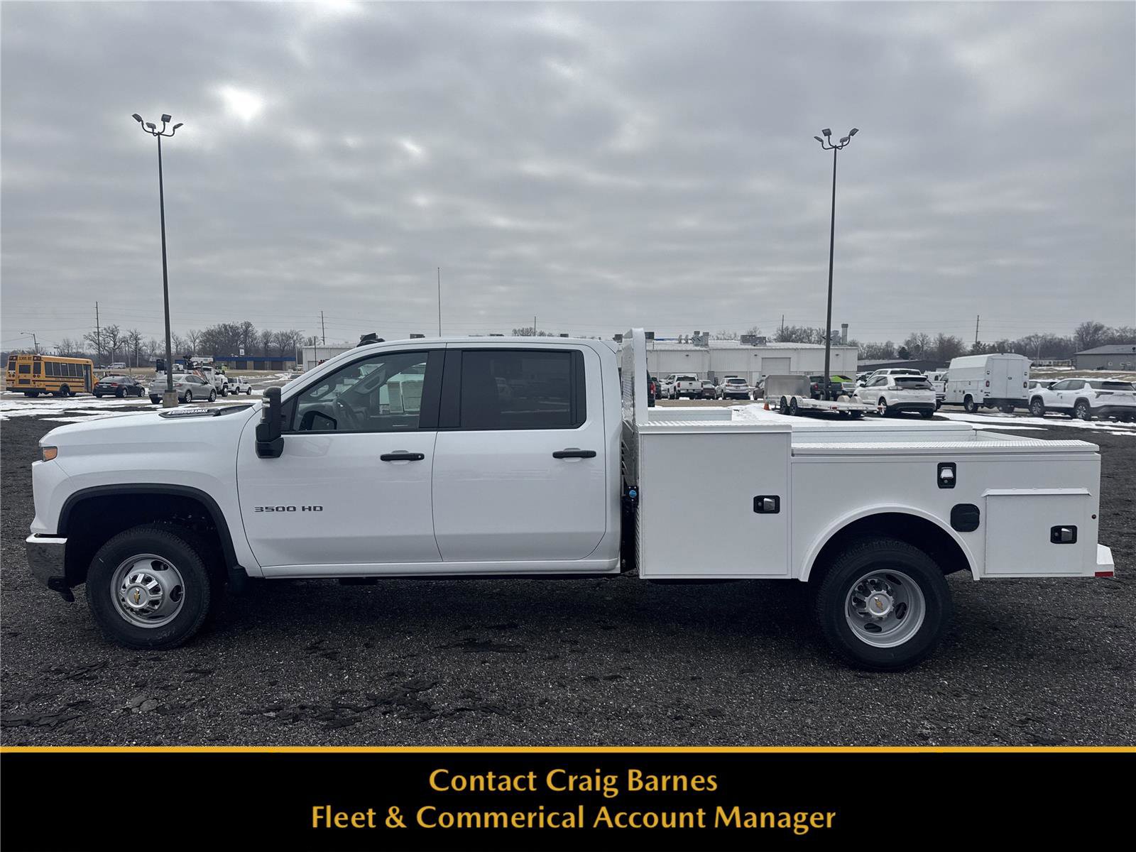 New 2026 Chevrolet Silverado 3500 W/T w/ WT Convenience Package AWD/4WD image 1