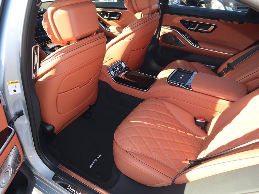 New 2026 Mercedes-Benz S 580 4MATIC Sedan image 9