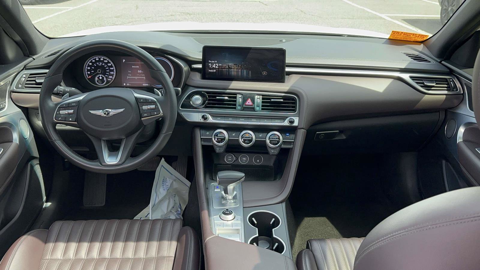 Used 2022 Genesis G70 2.0T w/ Prestige Package image 13