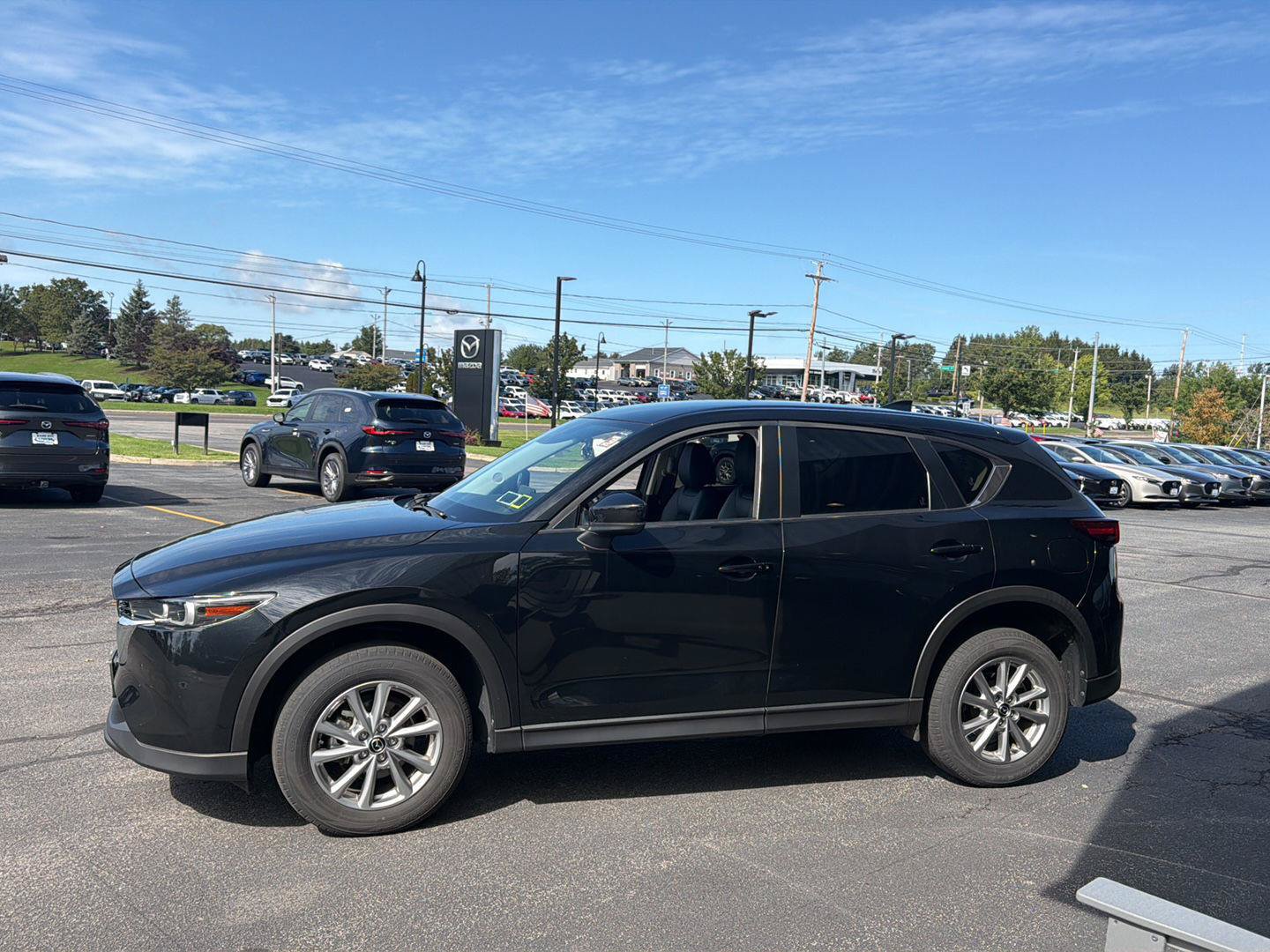 Used 2023 MAZDA CX-5 AWD 2.5 S w/ Select Package image 4